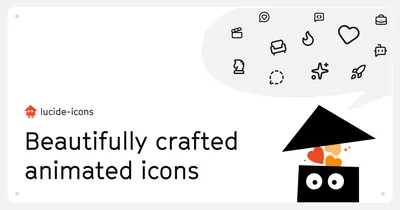 Lucide Animated preview