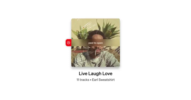 Album card